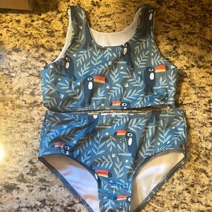 Winter Water Factory Girls Tankini